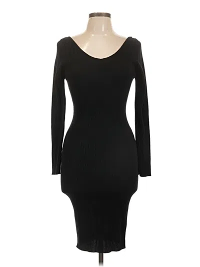 Pre-owned Love Tree Cocktail Dress In Black