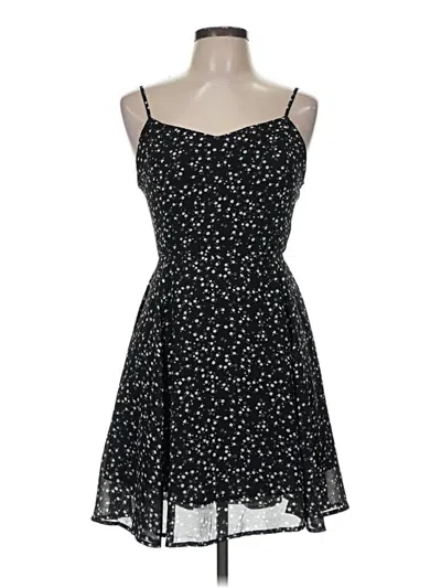 Pre-owned Love Tree Cocktail Dress In Black