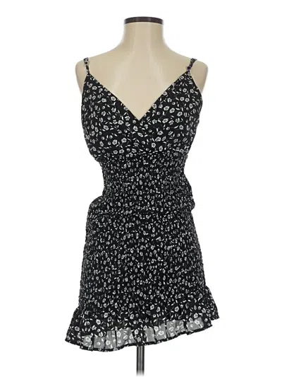 Pre-owned Love Tree Cocktail Dress In Black