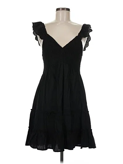 Pre-owned Love Tree Cocktail Dress In Black