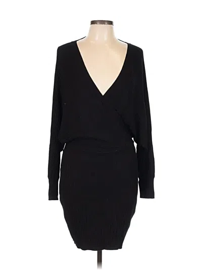 Pre-owned Love Tree Cocktail Dress In Black