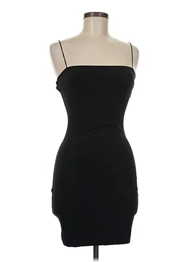 Pre-owned Love Tree Cocktail Dress In Black