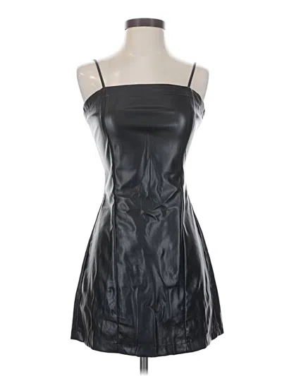 Pre-owned Love Tree Cocktail Dress In Black