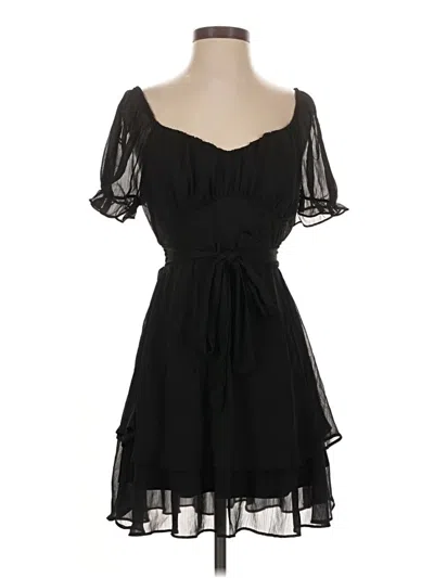 Pre-owned Love Tree Cocktail Dress In Black