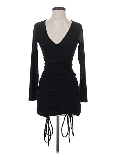 Pre-owned Love Tree Cocktail Dress In Black