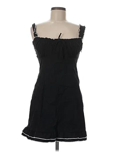 Pre-owned Love Tree Cocktail Dress In Black