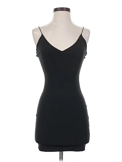 Pre-owned Love Tree Cocktail Dress In Black