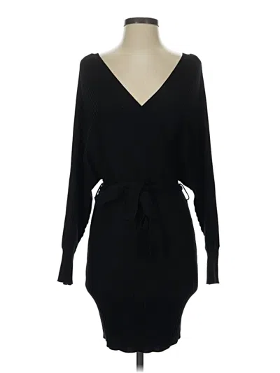 Pre-owned Love Tree Cocktail Dress In Black