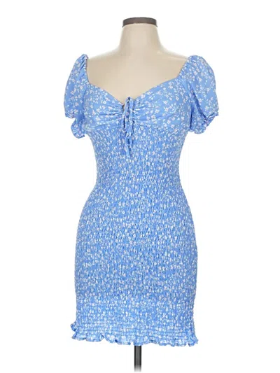 Pre-owned Love Tree Cocktail Dress In Blue