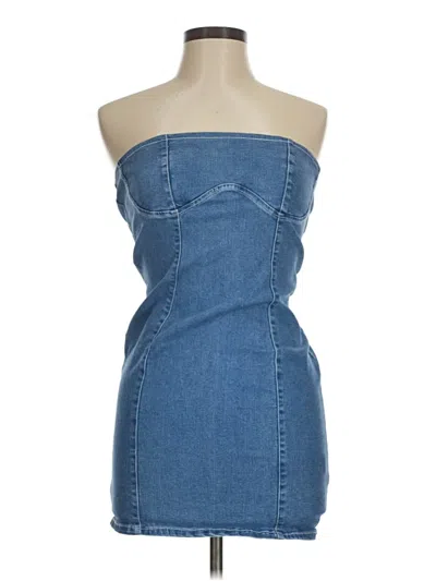 Pre-owned Love Tree Cocktail Dress In Blue