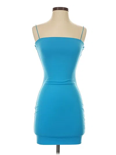 Pre-owned Love Tree Cocktail Dress In Blue