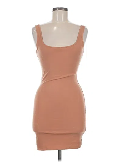 Pre-owned Love Tree Cocktail Dress In Brown