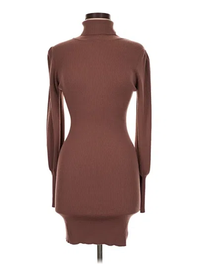 Pre-owned Love Tree Cocktail Dress In Brown