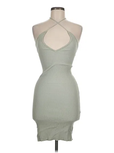 Pre-owned Love Tree Cocktail Dress In Gray
