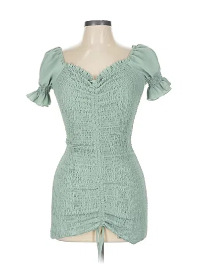 Pre-owned Love Tree Cocktail Dress In Green