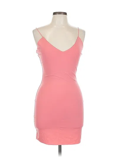 Pre-owned Love Tree Cocktail Dress In Pink