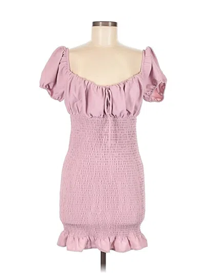 Pre-owned Love Tree Cocktail Dress In Pink