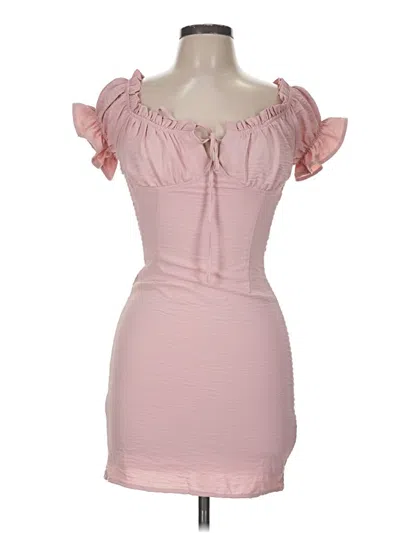 Pre-owned Love Tree Cocktail Dress In Pink