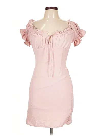 Pre-owned Love Tree Cocktail Dress In Pink