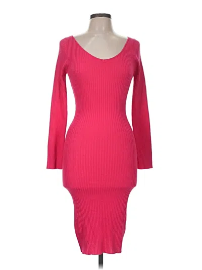 Pre-owned Love Tree Cocktail Dress In Pink