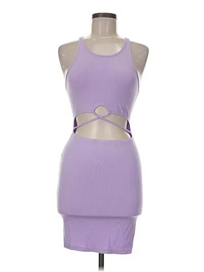 Pre-owned Love Tree Cocktail Dress In Purple
