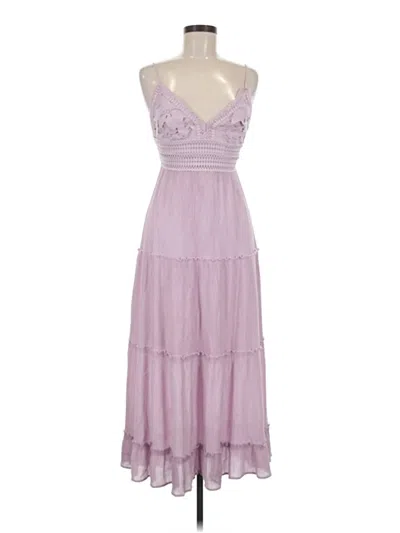 Pre-owned Love Tree Cocktail Dress In Purple