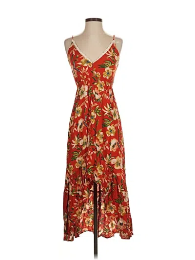 Pre-owned Love Tree Cocktail Dress In Red