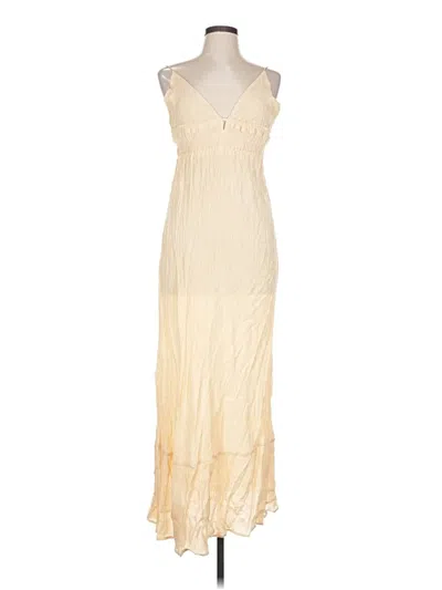 Pre-owned Love Tree Cocktail Dress In White