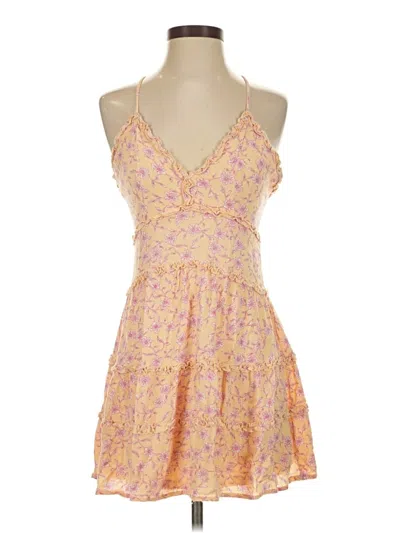 Pre-owned Love Tree Cocktail Dress In Yellow