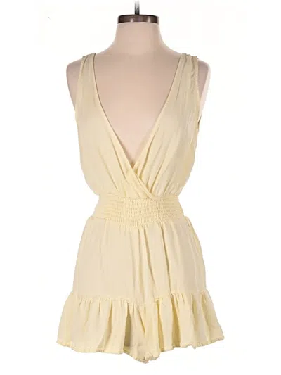 Pre-owned Love Tree Cocktail Dress In Yellow