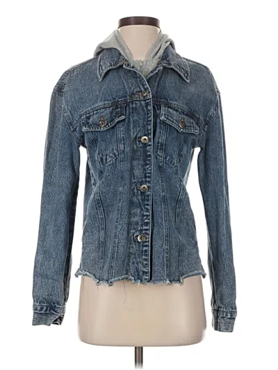 Pre-owned Love Tree Denim Jacket In Blue