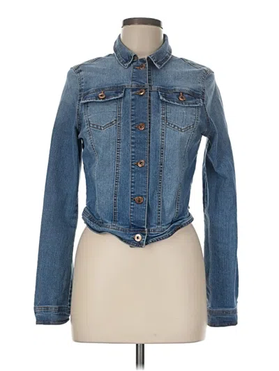 Pre-owned Love Tree Denim Jacket In Blue