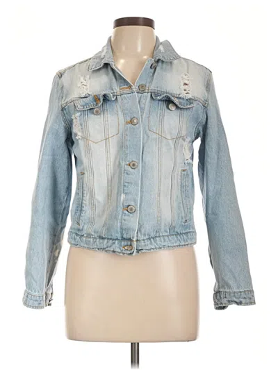 Pre-owned Love Tree Denim Jacket In Blue