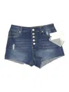 Love Tree Denim Shorts In Blue