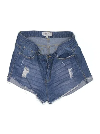 Pre-owned Love Tree Denim Shorts In Blue