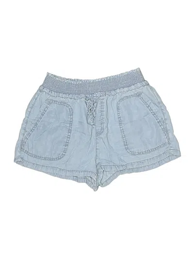 Pre-owned Love Tree Denim Shorts In Blue
