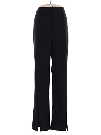 Pre-owned Love Tree Dress Pants In Black