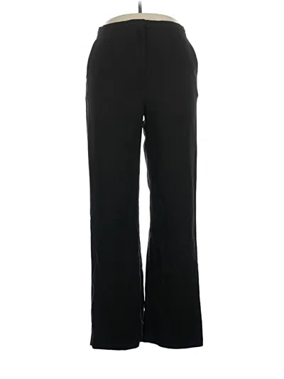 Pre-owned Love Tree Dress Pants In Black