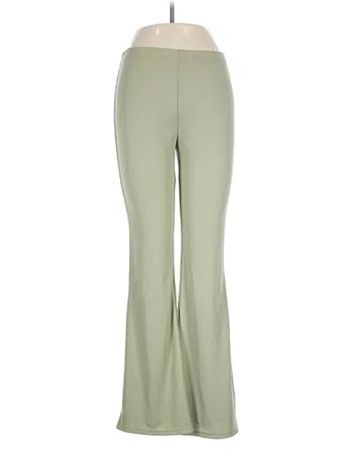Pre-owned Love Tree Dress Pants In Green