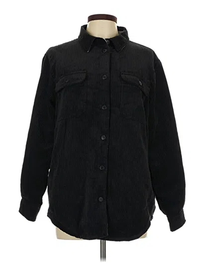 Pre-owned Love Tree Fleece Jacket In Black