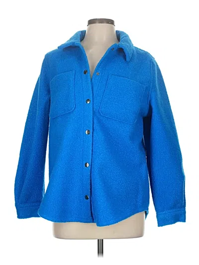Pre-owned Love Tree Fleece Jacket In Blue