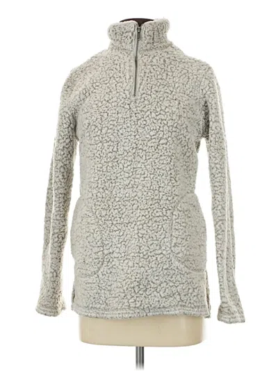 Pre-owned Love Tree Fleece Jacket In Gray