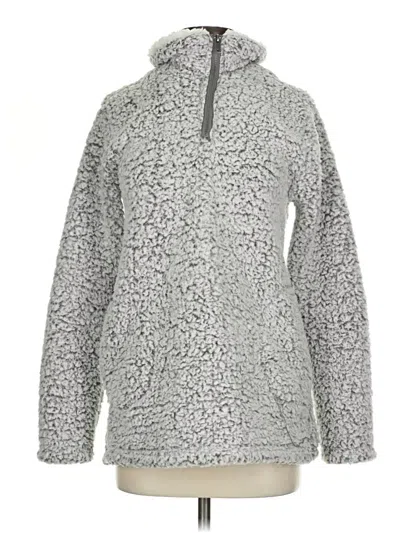 Pre-owned Love Tree Fleece Jacket In Gray