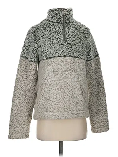 Pre-owned Love Tree Fleece Jacket In Gray
