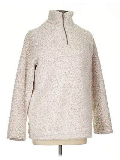 Pre-owned Love Tree Fleece Jacket In Ivory
