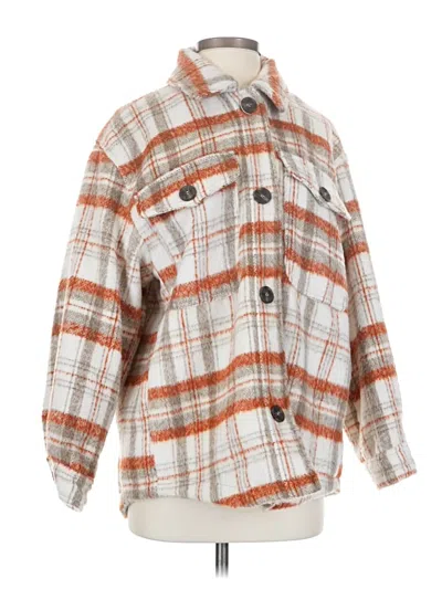 Pre-owned Love Tree Fleece Jacket In Orange