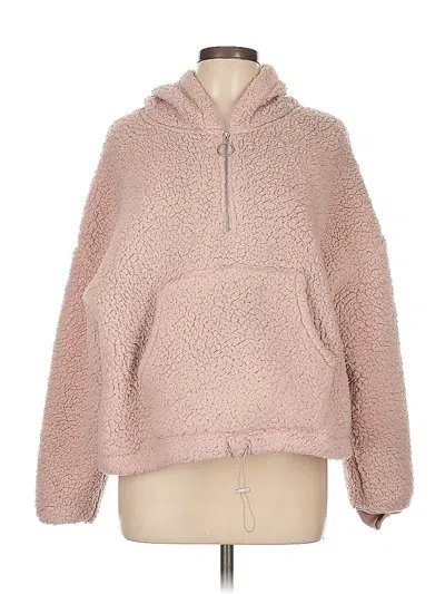 Pre-owned Love Tree Fleece Jacket In Pink