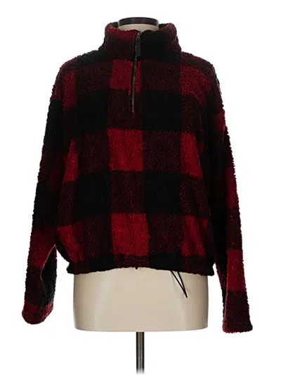 Pre-owned Love Tree Fleece Jacket In Red