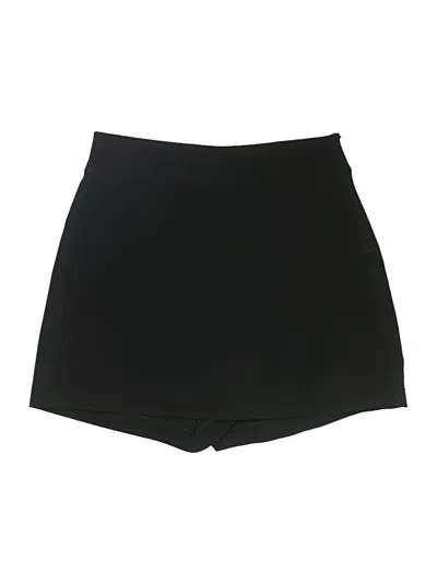 Pre-owned Love Tree Formal Skirt In Black