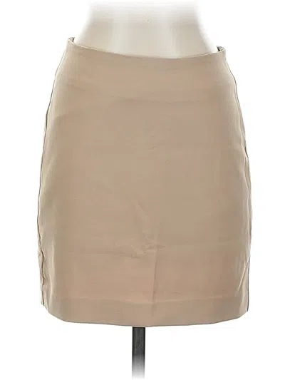 Pre-owned Love Tree Formal Skirt In Brown